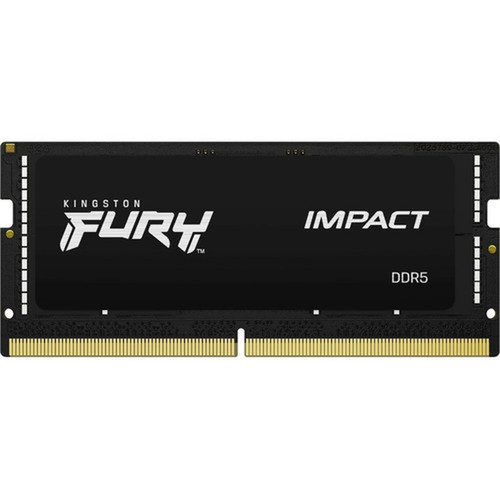 Kingston FURY Impact 32GB DDR5 SDRAM Memory Module - For Notebook - 32 GB 1 x 32GB - DDR5-5600PC5-44800 DDR5 SDRAM - 5600 MHz - - V KF556S40IB-32