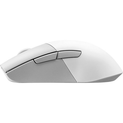 Asus ROG Keris Wireless Gaming Mouse - Optical - CableWireless - BluetoothRadio Frequency - 240 GHz - Rechargeable - White - 1 Pack P709 ROG KERIS WL AIMPOINTWHT