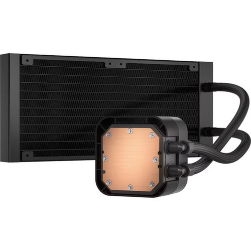 Corsair iCUE H100i ELITE LCD XT Display Liquid CPU Cooler - 472 120 mm Maximum Fan Diameter - 2 x Fans - 18567 Lmin Maximum - CW-9060074-WW