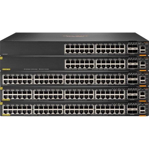 Aruba 6200M 24G 4SFP+ Switch - 24 Ports - Manageable - 10 Gigabit Ethernet, Gigabit Ethernet - 10/100/1000Base-T, 10GBase-X - 3 Layer (Fleet Network)