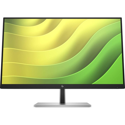 HP E24q G5 23.8" WQHD LCD Monitor - 16:9 - Black, Silver - 24.00" (609.60 mm) Class - In-plane Switching (IPS) Technology - 2560 x - - (Fleet Network)