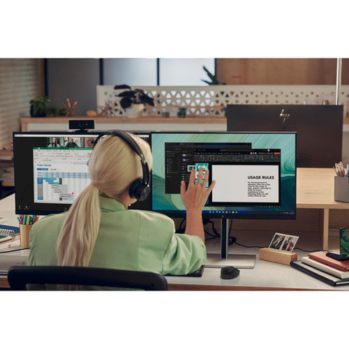 HP E24t G5 238 LCD Touchscreen Monitor - 169 - 5 ms GTG OD - 2400 60960 mm Class - Advanced In-Cell Touch AIT - 10 Screen 6N6E6AAABA