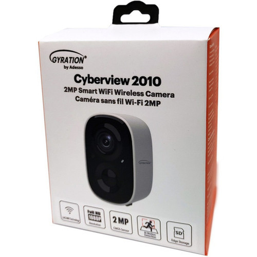 Gyration Cyberview Cyberview 2010 2 Megapixel IndoorOutdoor Full HD Network Camera - Color - 2297 ft 7 m InfraredColor Night - - CYBERVIEW 2010