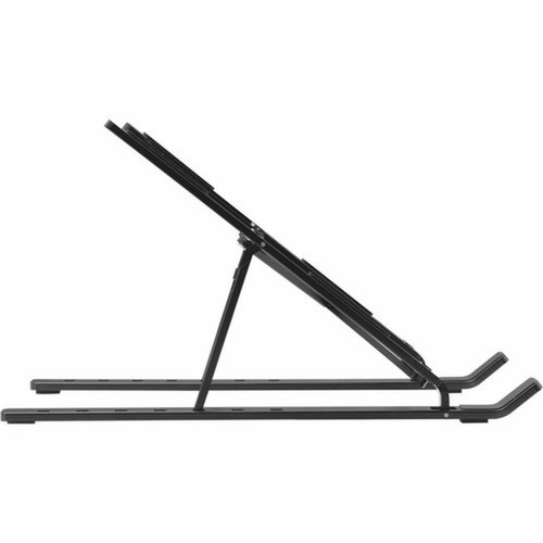 Kensington Collapsible Aluminum Laptop Riser - Up to 16 Screen Support - 5 kg Load Capacity - Desktop - Aluminum Silicone Steel - K50406WW
