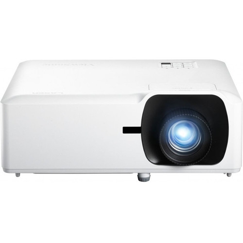 ViewSonic LS751HD Laser Projector - 16:9 - Ceiling Mountable, Wall Mountable, Floor Mountable - White - 1920 x 1080 - Front, Ceiling - (Fleet Network)