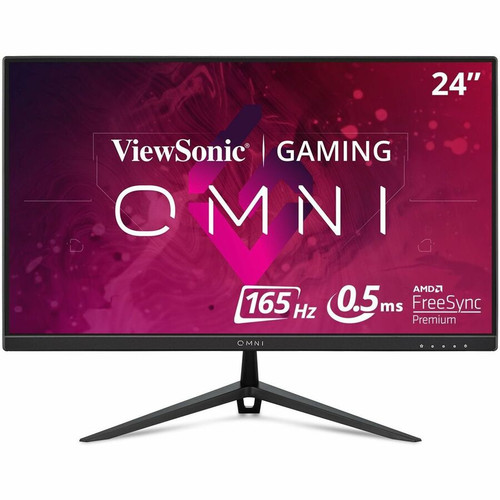 ViewSonic Entertainment VX2428 23.8" Full HD LED Monitor - 16:9 - Black - 24.00" (609.60 mm) Class - In-plane Switching (IPS) - LED - (Fleet Network)