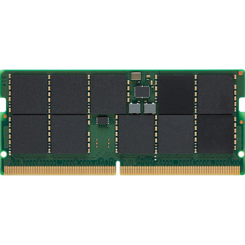 Kingston 16GB DDR5 SDRAM Memory Module - For Notebook, Workstation - 16 GB - DDR5-4800/PC5-38400 DDR5 SDRAM - 4800 MHz Single-rank - - (Fleet Network)
