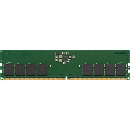 Kingston ValueRAM 16GB DDR5 SDRAM Memory Module - For Motherboard - 16 GB - DDR5-5200/PC5-41600 DDR5 SDRAM - 5200 MHz Single-rank - - (Fleet Network)