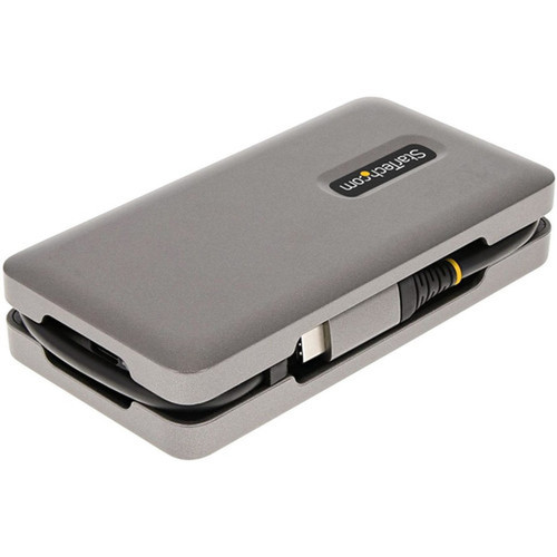 StarTechcom Docking Station - for NotebookTabletMonitor - USB 32 Gen 2 Type C - 1 Displays Supported - 4K - 4096 x 2160 - 4 x - DKT31CDHPD3