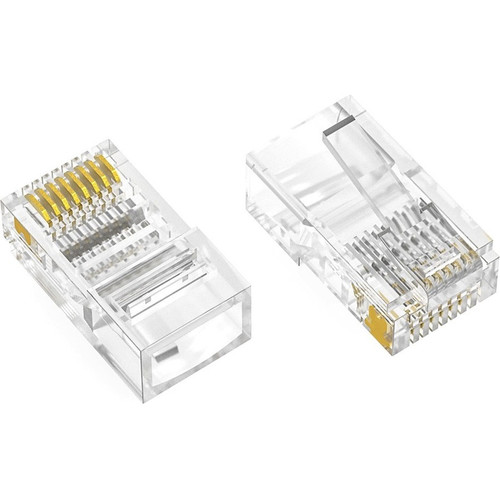 Axiom Network Connector - 100 Pack - Clear (Fleet Network)