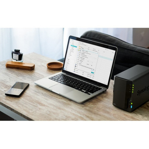 Synology DiskStation DS223 SANNAS Storage System - 1 x Realtek RTD1619 Quad-core 4 Core 170 GHz - 2 x HDD Supported - 0 x HDD - 2 DS223