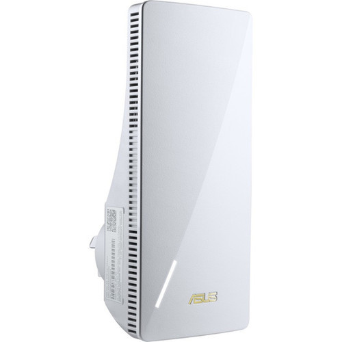 Asus RP-AX58 Dual Band IEEE 80211ax 293 Gbits Wireless Range Extender - MIMO Technology - 1 x Network RJ-45 - Gigabit Ethernet RP-AX58
