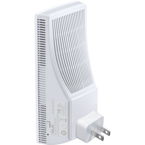 Asus RP-AX58 Dual Band IEEE 80211ax 293 Gbits Wireless Range Extender - MIMO Technology - 1 x Network RJ-45 - Gigabit Ethernet RP-AX58