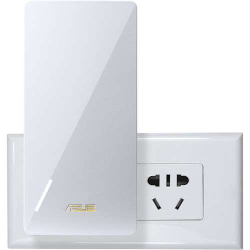 Asus RP-AX58 Dual Band IEEE 80211ax 293 Gbits Wireless Range Extender - MIMO Technology - 1 x Network RJ-45 - Gigabit Ethernet RP-AX58