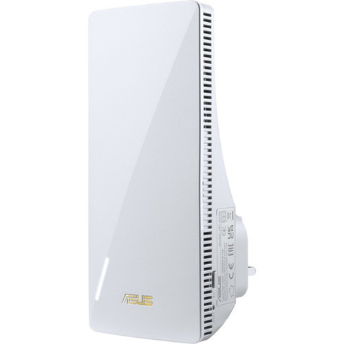 Asus RP-AX58 Dual Band IEEE 80211ax 293 Gbits Wireless Range Extender - MIMO Technology - 1 x Network RJ-45 - Gigabit Ethernet RP-AX58