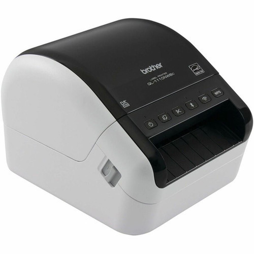 Brother QL-1110NWBC Wide Format Professional Label Printer with Multiple Connectivity options - QL-1110NWBC Wide Format Professional QL1110NWBC