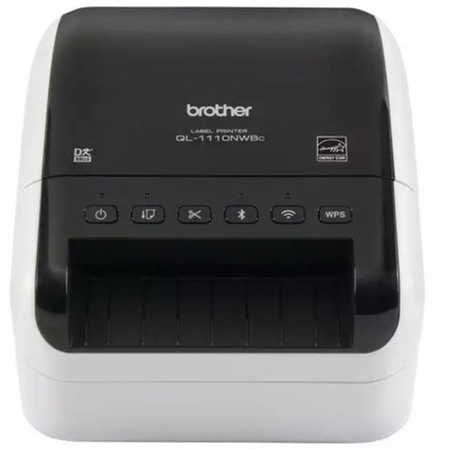 Brother QL-1110NWBC Wide Format Professional Label Printer with Multiple Connectivity options - QL-1110NWBC Wide Format Professional QL1110NWBC