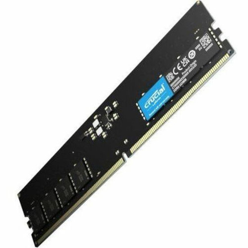 Crucial 32GB DDR5 SDRAM Memory Module - For Desktop PC Motherboard - 32 GB 1 x 32GB - DDR5-5600PC5-44800 DDR5 SDRAM - 5600 MHz - - CT32G56C46U5