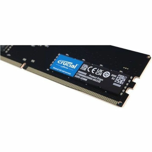Crucial 32GB DDR5 SDRAM Memory Module - For Desktop PC Motherboard - 32 GB 1 x 32GB - DDR5-5600PC5-44800 DDR5 SDRAM - 5600 MHz - - CT32G56C46U5
