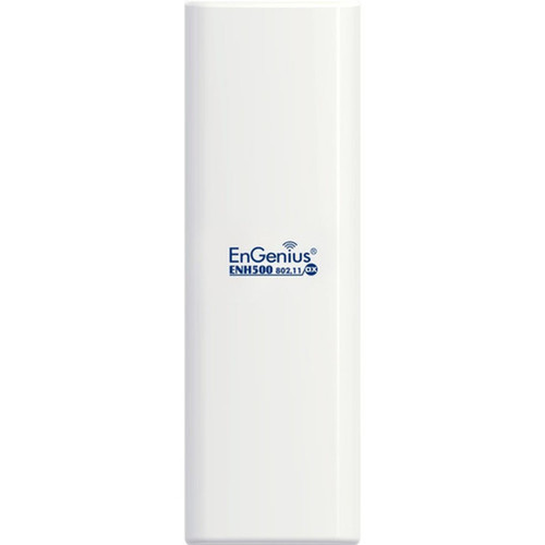 EnGenius ENH500-AX Dual Band IEEE 80211ax 117 Gbits Wireless Bridge - Outdoor - 5 GHz 240 GHz - Internal - MIMO Technology - 2 x ENH500-AX