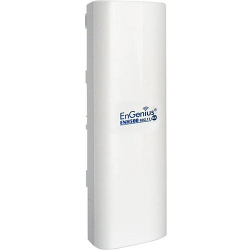 EnGenius ENH500-AX Dual Band IEEE 80211ax 117 Gbits Wireless Bridge - Outdoor - 5 GHz 240 GHz - Internal - MIMO Technology - 2 x ENH500-AX