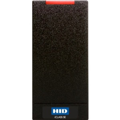 HID iCLASS SE R10 Mini-Mullion Contactless Smartcard Reader - Contactless - Cable/Wireless - NFC/Bluetooth - Wiegand - Mullion Mount (Fleet Network)