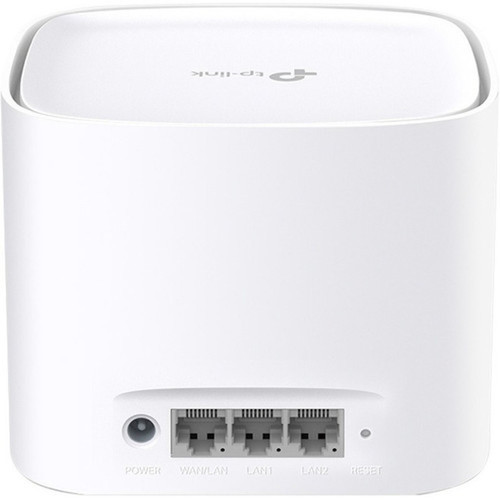 TP-Link HX510 Wi-Fi 6 IEEE 80211ax Ethernet Wireless Router - Dual Band - 240 GHz ISM Band - 5 GHz UNII Band - 375 MBs Wireless - 2 HX5101-PACK