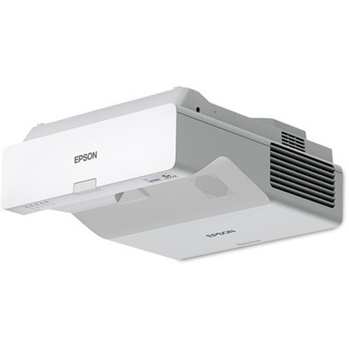 Epson PowerLite 760W Ultra Short Throw 3LCD Projector - 1610 - Wall Mountable Tabletop - 1280 x 800 - Front Rear - 20000 Hour Mode V11HA81020