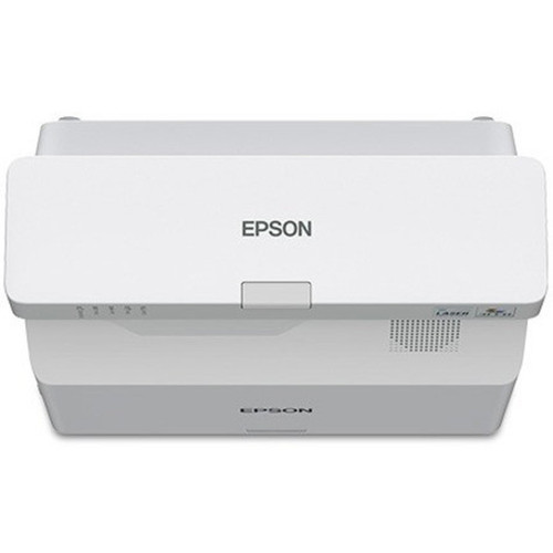 Epson PowerLite 760W Ultra Short Throw 3LCD Projector - 1610 - Wall Mountable Tabletop - 1280 x 800 - Front Rear - 20000 Hour Mode V11HA81020