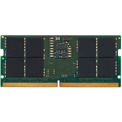 Kingston 16GB DDR5 SDRAM Memory Module - For Notebook - 16 GB - DDR5-5600/PC5-44800 DDR5 SDRAM - 5600 MHz Single-rank Memory - CL46 - (Fleet Network)