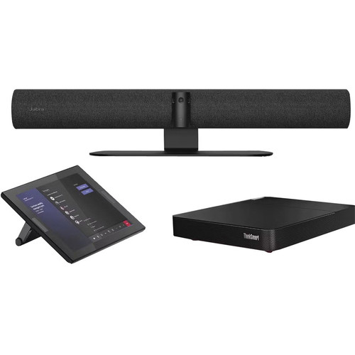 Jabra Panacast 50 Room System - x Network (RJ-45) - 2 x HDMI Out - USB - Wireless LAN - Wall Mountable (Fleet Network)