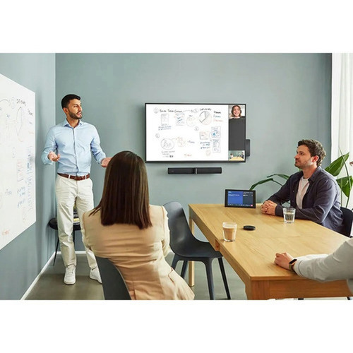 Jabra Panacast 50 Room System - x Network RJ-45 - 2 x HDMI Out - USB - Wireless LAN - Wall Mountable 8601-432