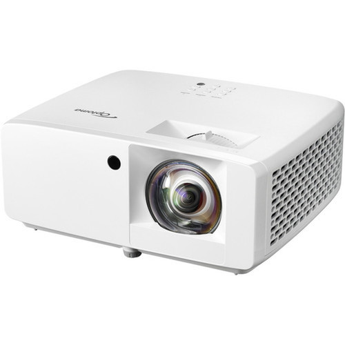 Optoma ZH350ST 3D Short Throw DLP Projector - 169 - High Dynamic Range HDR - Front - 1080p - 30000 Hour Normal Mode - 3000001 - - ZH350ST