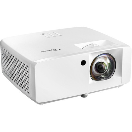 Optoma ZH350ST 3D Short Throw DLP Projector - 169 - High Dynamic Range HDR - Front - 1080p - 30000 Hour Normal Mode - 3000001 - - ZH350ST