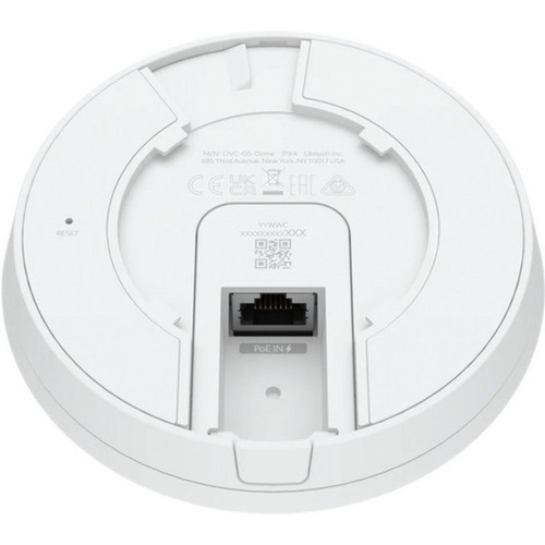 Ubiquiti Camera G5 Dome - 3281 ft 10000 mm Night Vision Support - 2K Recording UVC-G5-DOME