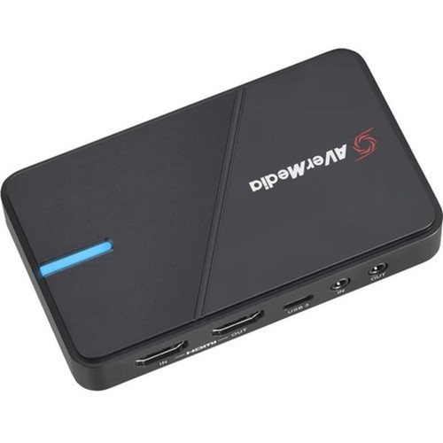 AVerMedia Live Gamer EXTREME 3 Plug and Play 4K Capture - GC551G2 Live Gamer Extreme 3 4K UHD60 FPS Pass-Through External Capture for GC551G2