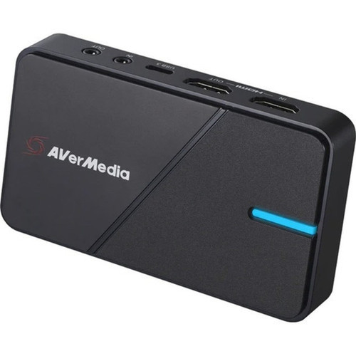 AVerMedia Live Gamer EXTREME 3 Plug and Play 4K Capture - GC551G2 Live Gamer Extreme 3 4K UHD60 FPS Pass-Through External Capture for GC551G2