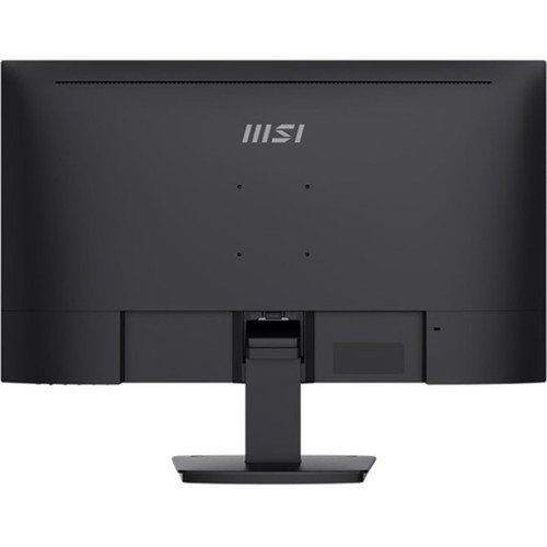 MSI Pro MP273QV 27 WQHD LCD Monitor - 169 - Matte Black - 27 68580 mm Class - Vertical Alignment VA - 2560 x 1440 - 167 - 1 - PROMP273QV