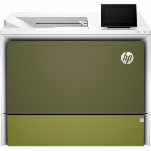HP LaserJet Enterprise 6700dn Desktop Wireless Laser Printer - Color - 84 ppm Mono  84 ppm Color - 1200 x 1200 dpi Print - Automatic 6QN33ABGJ