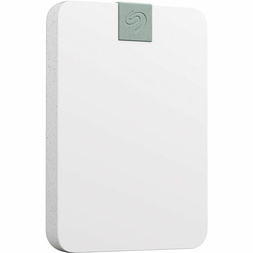 Seagate Ultra Touch STMA2000400 2 TB Portable Hard Drive - External - Cloud White - Desktop PC, Notebook Device Supported - USB Type C (Fleet Network)