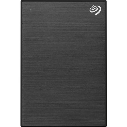 Seagate One Touch STKY1000400 1 TB Portable Hard Drive - External - Black - Notebook, Desktop PC Device Supported - USB 3.0 (Fleet Network)