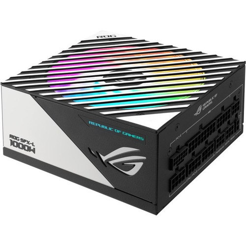 Asus ROG Loki 1000W Power Supply - Internal - 3.3 V DC @ 20 A, 5 V DC @ 20 A, 12 V DC @ 83.3 A, -12 V DC @ 0.8 A, 5 V DC @ 2.5 A - 1 - (Fleet Network)