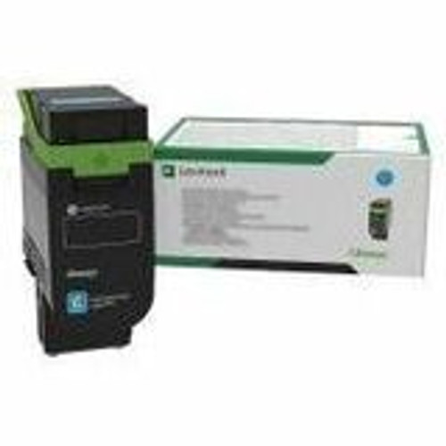 Lexmark Original Laser Toner Cartridge - Return Program - Cyan Pack - 2000 Pages (Fleet Network)