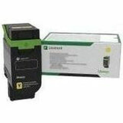 Lexmark Original Toner Cartridge - Return Program - Yellow Pack - 2000 75M10Y0