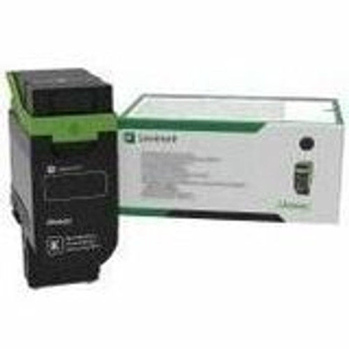 Lexmark Original Laser Toner Cartridge - Return Program - Black - 1 Pack - 3000 Pages (Fleet Network)