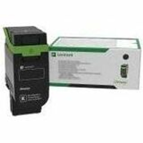 Lexmark Original Laser Toner Cartridge - Return Program - Black - 1 Pack - 20000 Pages (Fleet Network)