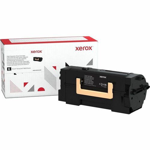 Xerox Original High Yield Laser Toner Cartridge - Black Pack - 25000 (Fleet Network)