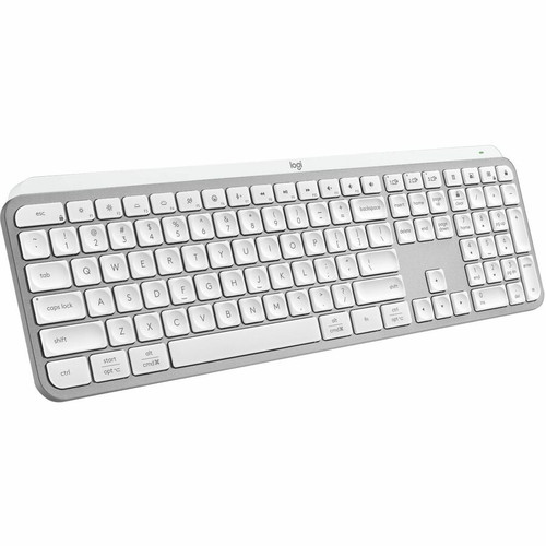 Logitech MX Keys Keyboards - Wireless Connectivity - Bluetooth - 32.81 ft (10000 mm) - USB Interface - English - PC, Mac - Keyswitch - (Fleet Network)