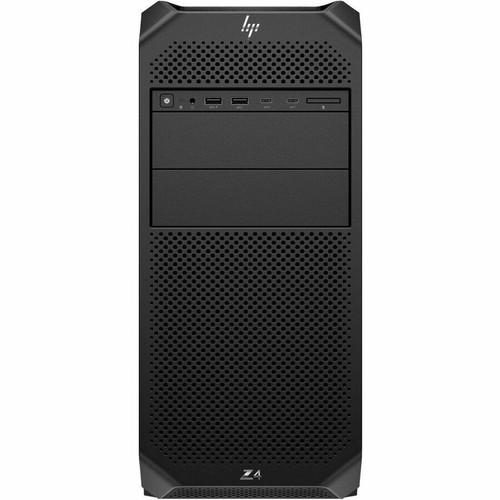 HP Z4 G5 Workstation - 1 x Intel Xeon W Hexa-core (6 Core) w3-2423 2 GHz - 16 GB DDR5 SDRAM RAM - 512 GB SSD - Tower - Black - Intel - (Fleet Network)