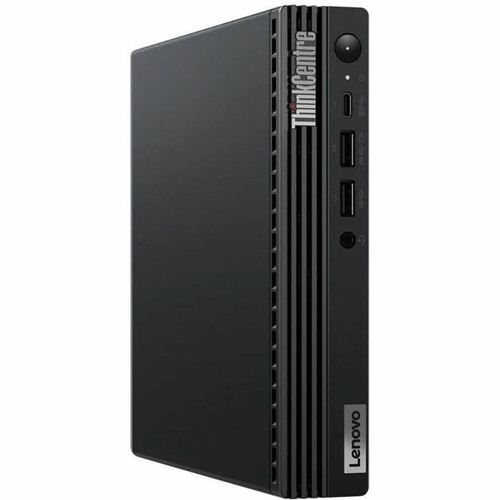 Lenovo ThinkCentre M70q Gen 4 12E30001US Desktop Computer - Core i5 13th Gen i5-13400T Deca-core (10 Core) 1.30 GHz - 16 GB RAM DDR4 - (Fleet Network)